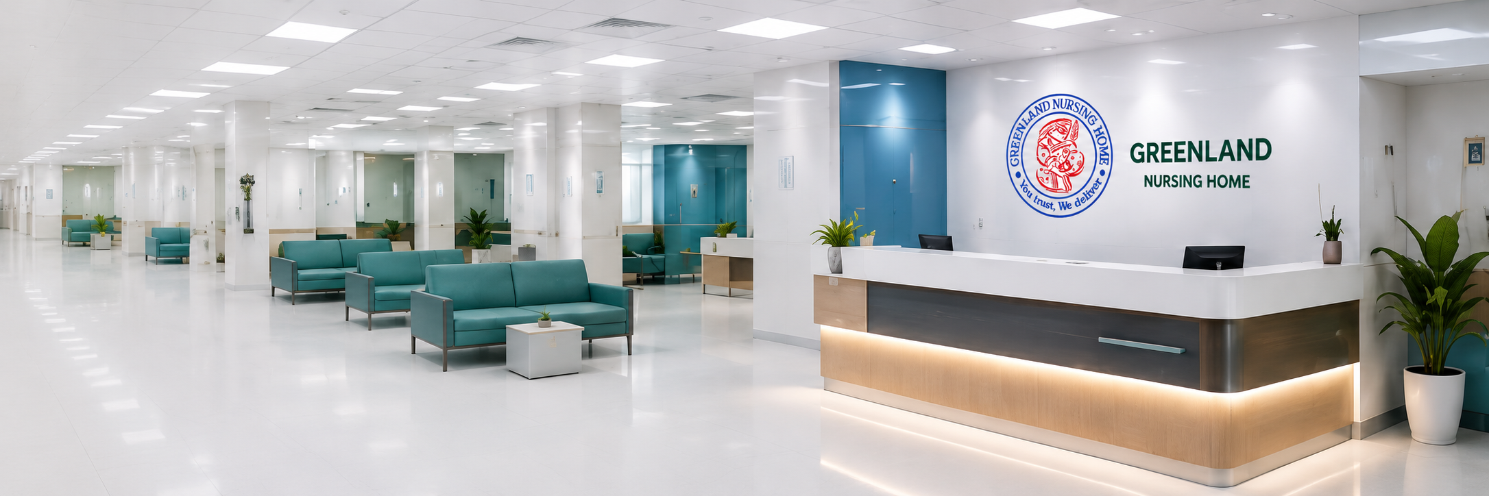 Greenland Nursing Home Reception